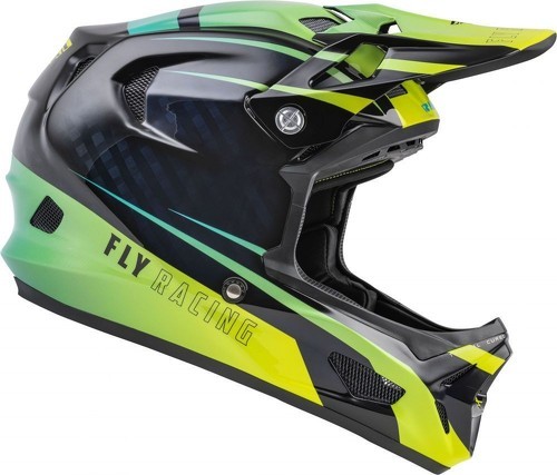 FLY Racing-Casque Fly Racing WERX-R Carbon Officiel VTT-3