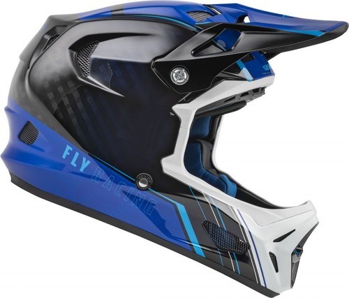 FLY Racing-Casque Fly Racing WERX-R Carbon Officiel VTT-3