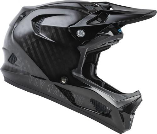 FLY Racing-Casque Fly Racing WERX-R Carbon Officiel VTT-3