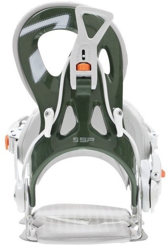 SP-Fixations Snowboard SP FASTEC Core 2020 (entrée arrière) - Grey / Olive-0