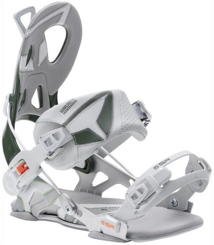 SP-Fixations Snowboard SP FASTEC Core 2020 (entrée arrière) - Grey / Olive-1