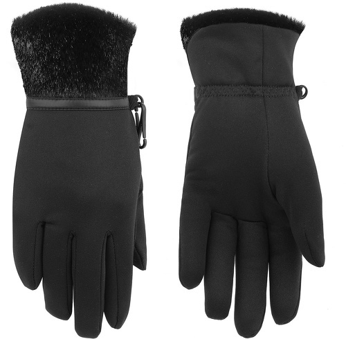 POIVRE BLANC-Gants Poivre Blanc 1775 Bubbly Black Fille-0