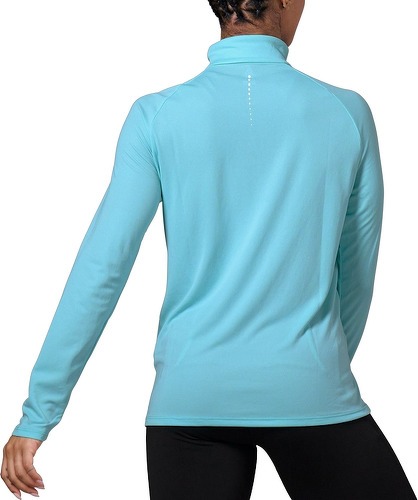 ODLO-Odlo T-shirt Demi-zip Essential Ceramiwarm-1