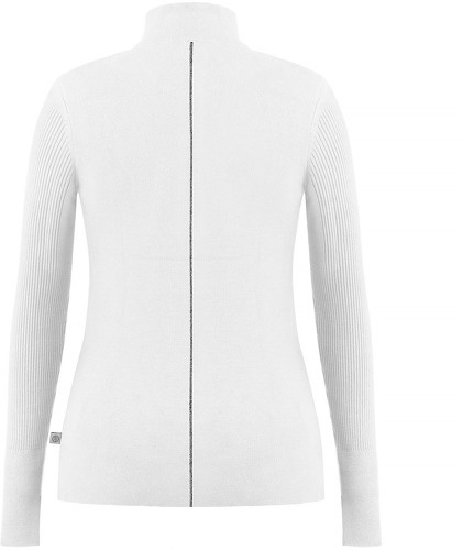 POIVRE BLANC-Sweat Poivre Blanc 3540 White Femme-1