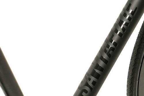 Santafixie-Vélo Fixie Santafixie Raval Matte Black 40 mm 3 Vitesses-1