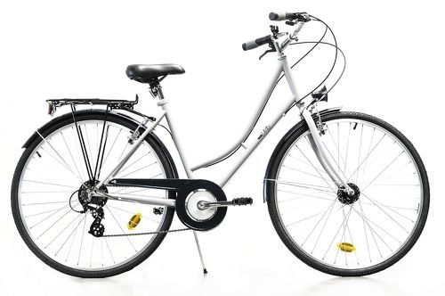 VamDrais-Vélo Urbain Bellecour - 28", Acier, SHIMANO - ALTUS - 1x7 vitesses - Moyeu Dynamo Nexus avant-0