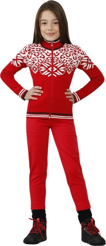 POIVRE BLANC-Veste En Maille Poivre Blanc 3501 Scarlet Red 8 Fille-2