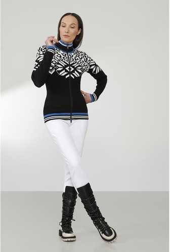 POIVRE BLANC-Veste En Maille Poivre Blanc 3501 Gothic Blue 6 Femme-1