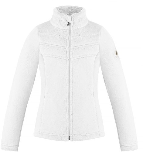 POIVRE BLANC-Veste Poivre Blanc 1603 White Fille-1