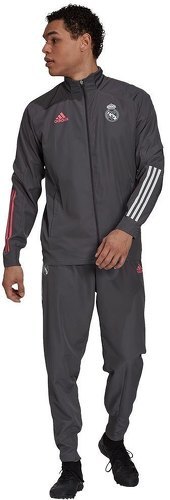 adidas Performance-Giacca da rappresentanza Real Madrid-4