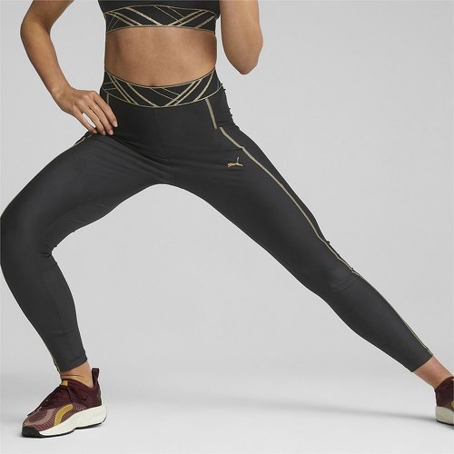 PUMA-Puma Legging Deco Glam High Waist Full-2