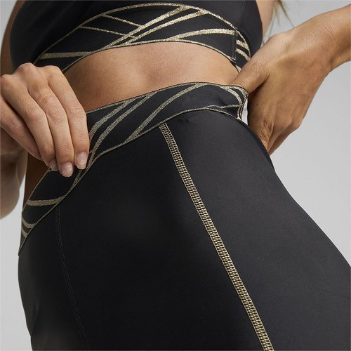 PUMA-Puma Legging Deco Glam High Waist Full-3
