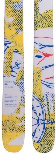 VÖLKL-Volkl Skis Alpins Revolt 81-3