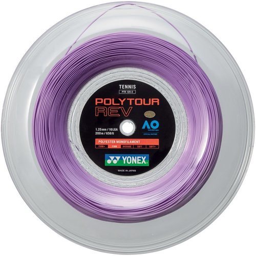 YONEX-Bobine Yonex Poly Tour Rev Violet 200m-image-1