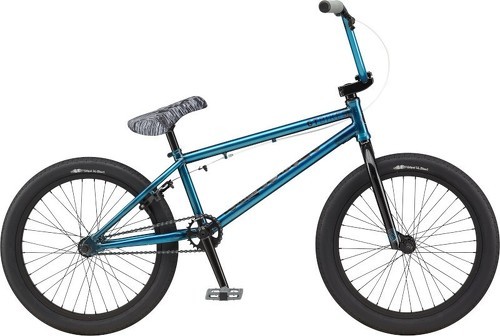 GT BICYCLES-Bmx Gt Performer 20.5 Gloss Trans Teal 2021-0