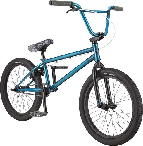 GT BICYCLES-Bmx Gt Performer 20.5 Gloss Trans Teal 2021-2