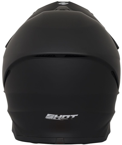 Shot Race Gear-Casque Shot Furious Uni Noir Matt-1