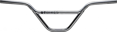 GT BICYCLES-Guidon Gt Performer Cheat Code 7.875'' Chrome-0