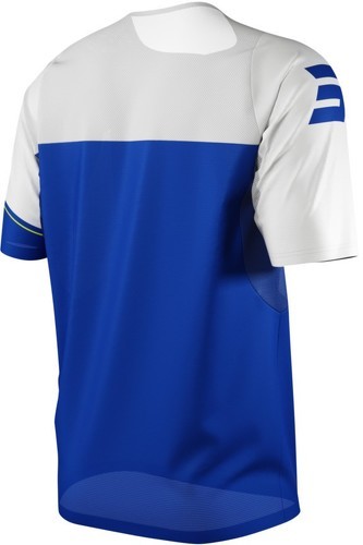 Shot Race Gear-Maillot Manches Courtes Shot Revolt Bleu-1