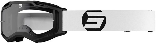 Shot Race Gear-Masque Shot Assault 2.0 Astro Blanc Matt-0
