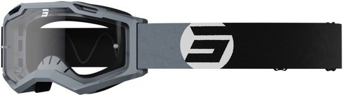 Shot Race Gear-Masque Shot Assault 2.0 Astro Gris Matt-0