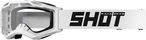 Shot Race Gear-Masque Shot Assault 2.0 Solid Blanc Brillant-image-1