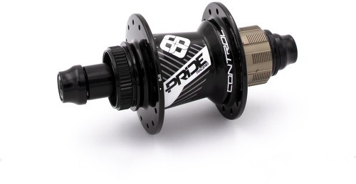 Pride Racing-Paire De Moyeux Pride Control Exp 28h Black-2