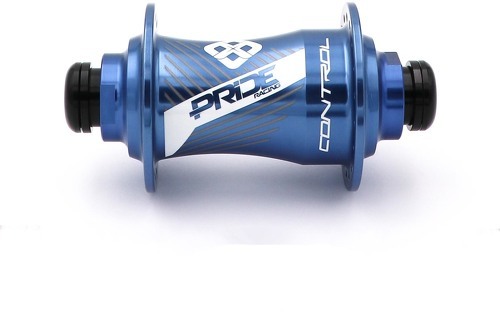 Pride Racing-Paire De Moyeux Pride Control Pro 36h Blue-4