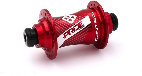 Pride Racing-Paire De Moyeux Pride Control Pro 36h Red-2