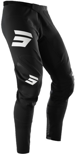 Shot Race Gear-Pantalon Shot Rogue Revolt Noir Enfant-0