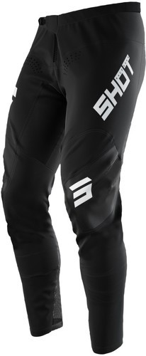 Shot Race Gear-Pantalon Shot Rogue Revolt Noir Enfant-1