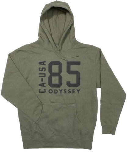 Odyssey-Sweat A Capuche Odyssey Import Olive-0