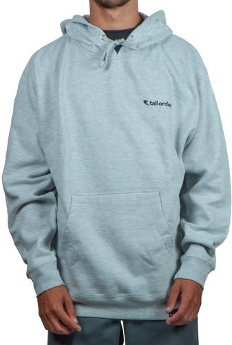 Tall Order-Sweat Tall Order Small Logo Grey-0