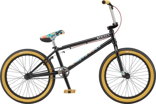 GT BICYCLES-Bmx Gt Performer 21'' Black 2021-0