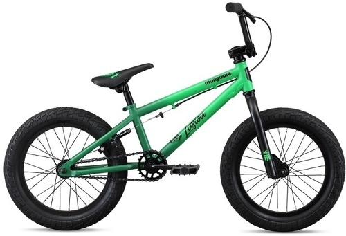 MONGOOSE-Bmx Mongoose L16 Green-0