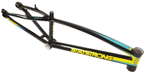 Stay Strong-Cadre Stay Strong For Life V2 - Black/Yellow/Teal-1