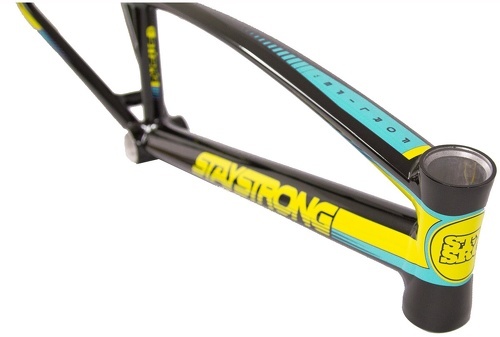 Stay Strong-Cadre Stay Strong For Life V2 - Black/Yellow/Teal-2
