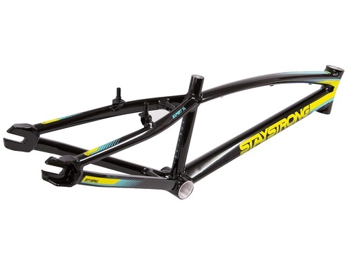 Stay Strong-Cadre Stay Strong For Life V2 - Black/Yellow/Teal-3
