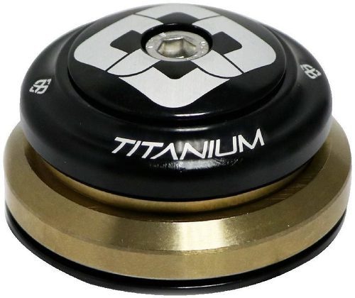 Pride Racing-Jeu De Direction Pride Ti45 Tapered Black-0