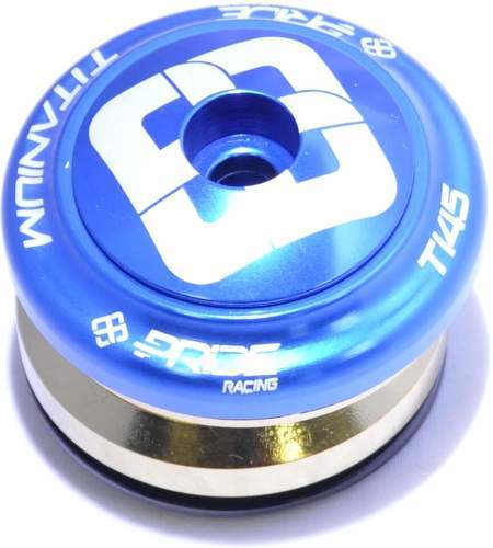 Pride Racing-Jeu De Direction Pride Ti45 Titanium Blue-0