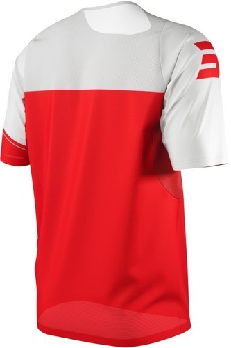 Shot Race Gear-Maillot Manches Courtes Shot Revolt Rouge-1