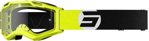 Shot Race Gear-Masque Shot Assault 2.0 Astro Jaune Fluo Matt-image-1