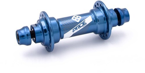 Pride Racing-Paire De Moyeux Pride Control Exp 28h Blue-1