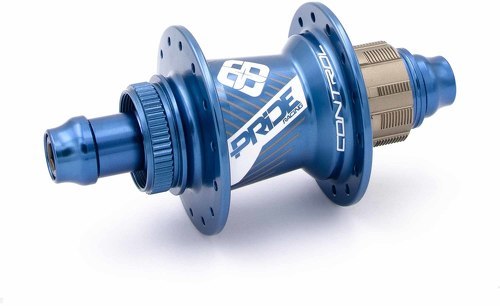 Pride Racing-Paire De Moyeux Pride Control Exp 28h Blue-2