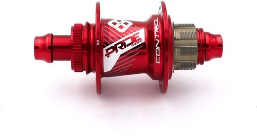 Pride Racing-Paire De Moyeux Pride Control Pro 36h Red-4