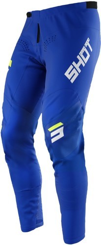 Shot Race Gear-Pantalon Shot Rogue Revolt Bleu Enfant-1