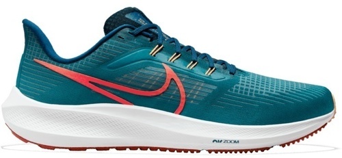 NIKE-Chaussure de course Nike Air Zoom Pegasus 39 turquoise/rouge-image-1