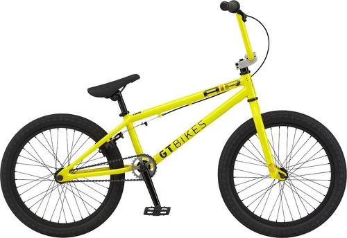 GT BICYCLES-Bmx Gt Air 20'' Yellow 2021-0