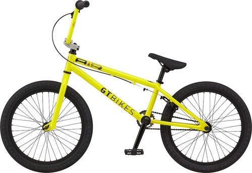 GT BICYCLES-Bmx Gt Air 20'' Yellow 2021-1
