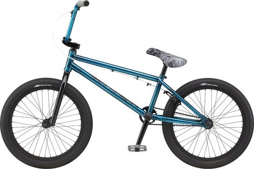 GT BICYCLES-Bmx Gt Performer 20.5 Gloss Trans Teal 2021-1